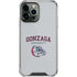 Gonzaga University Collegiate Text iPhone 15 Pro Max Clear Case
