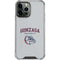 Gonzaga University Collegiate Text iPhone 14 Pro Max Clear Case