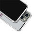 Gonzaga University Collegiate Text iPhone 14 Pro Max Clear Case