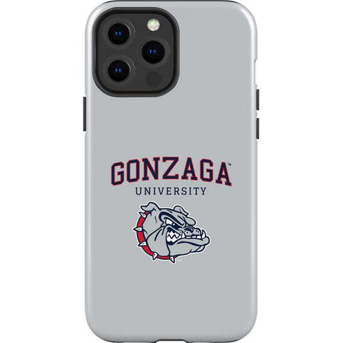 Gonzaga University Collegiate Text iPhone 15 Pro Max Impact Case