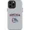 Gonzaga University Collegiate Text iPhone 15 Pro Max Impact Case