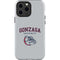 Gonzaga University Collegiate Text iPhone 14 Pro Max Impact Case