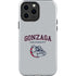 Gonzaga University Collegiate Text iPhone 15 Pro Max Impact Case