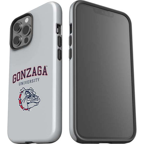 Gonzaga University Collegiate Text iPhone 15 Pro Max Impact Case
