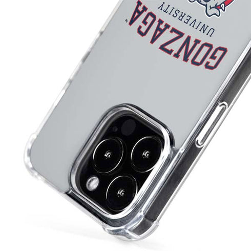 Gonzaga University Collegiate Text iPhone 14 Pro Max MagSafe Case