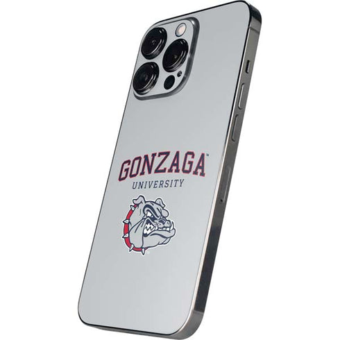 Gonzaga University Collegiate Text iPhone 14 Pro Max Skin