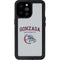 Gonzaga University Collegiate Text iPhone 14 Pro Max Waterproof Case
