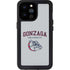 Gonzaga University Collegiate Text iPhone 14 Pro Max Waterproof Case