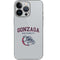 Gonzaga University Collegiate Text iPhone 14 Pro Skin