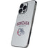 Gonzaga University Collegiate Text iPhone 14 Pro Skin