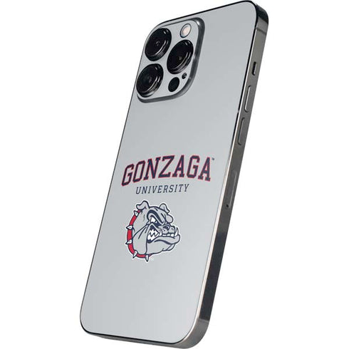 Gonzaga University Collegiate Text iPhone 15 Pro Skin
