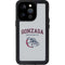 Gonzaga University Collegiate Text iPhone 14 Pro Waterproof Case