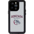 Gonzaga University Collegiate Text iPhone 14 Pro Waterproof Case