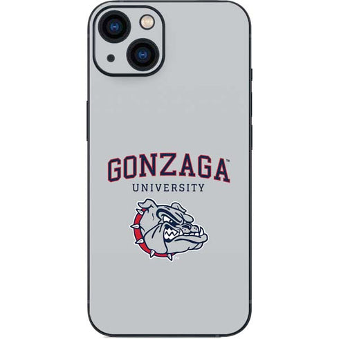 Gonzaga University Collegiate Text iPhone 14 Skin