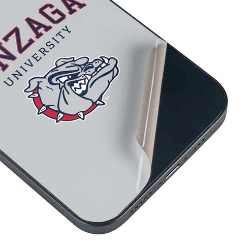 Gonzaga University Collegiate Text iPhone 14 Skin