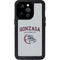 Gonzaga University Collegiate Text iPhone 15 Pro Waterproof Case