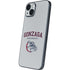 Gonzaga University Collegiate Text iPhone 15 Skin