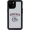 Gonzaga University Collegiate Text iPhone 15 Waterproof Case
