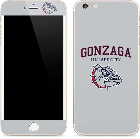 Gonzaga University Collegiate Text iPhone 6/6s Plus Skin