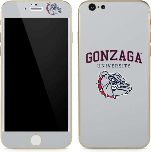 Gonzaga University Collegiate Text iPhone 6/6s Skin