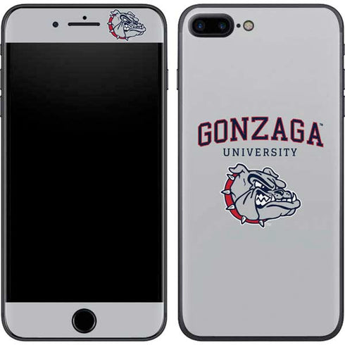 Gonzaga University Collegiate Text iPhone 8 Plus Skin