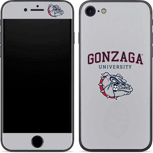 Gonzaga University Collegiate Text iPhone 8 Skin