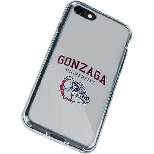 Gonzaga University Collegiate Text iPhone SE (2nd & 3rd Gen) Clear Case