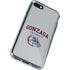 Gonzaga University Collegiate Text iPhone SE (2nd & 3rd Gen) Clear Case