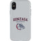Gonzaga University Collegiate Text iPhone X Pro Case