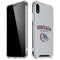 Gonzaga University Collegiate Text iPhone XR Clear Case