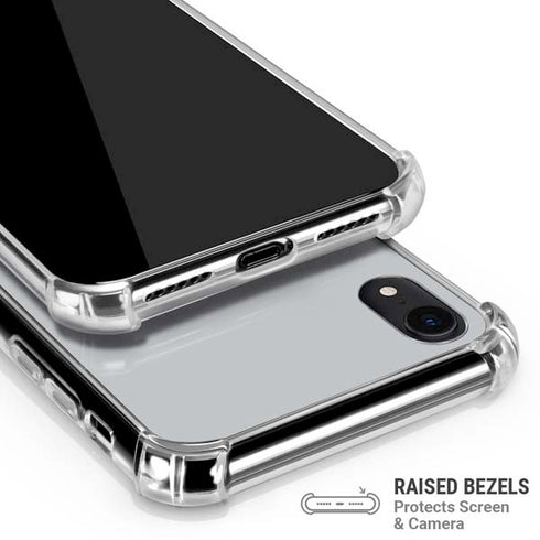 Gonzaga University Collegiate Text iPhone XR Clear Case