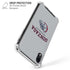 Gonzaga University Collegiate Text iPhone XR Clear Case