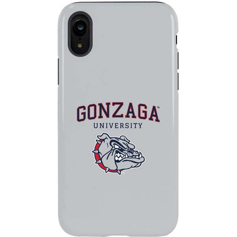 Gonzaga University Collegiate Text iPhone XR Pro Case