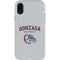 Gonzaga University Collegiate Text iPhone XR Pro Case