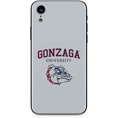 Gonzaga University Collegiate Text iPhone XR Skin