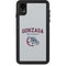 Gonzaga University Collegiate Text iPhone XR Waterproof Case