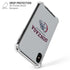 Gonzaga University Collegiate Text iPhone XS Max Clear Case