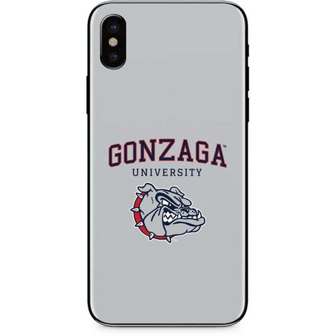 Gonzaga University Collegiate Text iPhone XS Max Skin