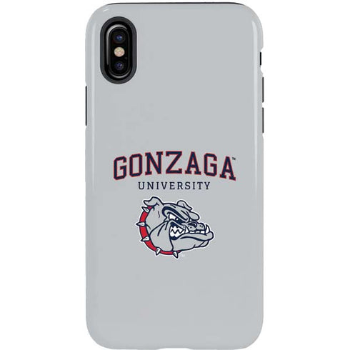 Gonzaga University Collegiate Text iPhone XS Pro Case