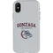 Gonzaga University Collegiate Text iPhone XS Pro Case