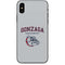 Gonzaga University Collegiate Text iPhone XS Skin