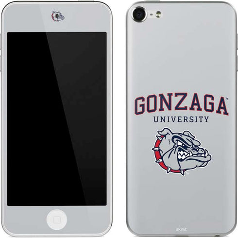 Gonzaga University Collegiate Text Apple iPod Skin
