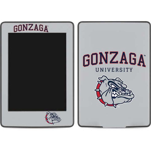 Gonzaga University Collegiate Text Amazon Kindle Skin