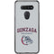 Gonzaga University Collegiate Text LG K51/Q51 Clear Case