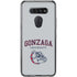 Gonzaga University Collegiate Text LG K51/Q51 Clear Case