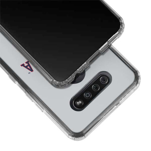 Gonzaga University Collegiate Text LG K51/Q51 Clear Case
