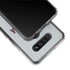 Gonzaga University Collegiate Text LG K51/Q51 Clear Case