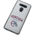Gonzaga University Collegiate Text LG K51/Q51 Clear Case