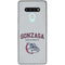 Gonzaga University Collegiate Text LG Stylo 6 Clear Case