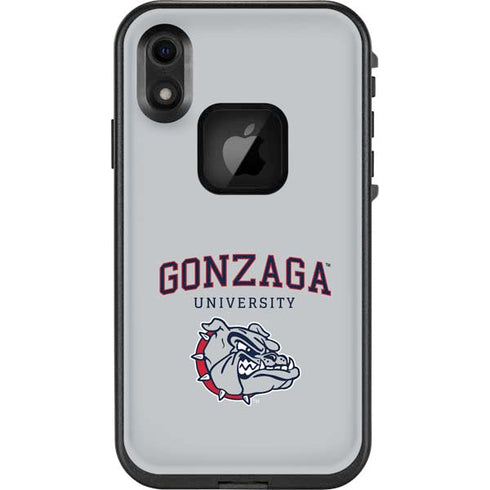 Gonzaga University Collegiate Text LifeProof Fre iPhone Skin